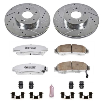 Picture of PowerStop PSB Z26 Street Warrior Kit Brake Kits - K2558-26