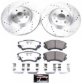 Picture of PowerStop PSB Z26 Street Warrior Kit Brake Kits - K5948-26