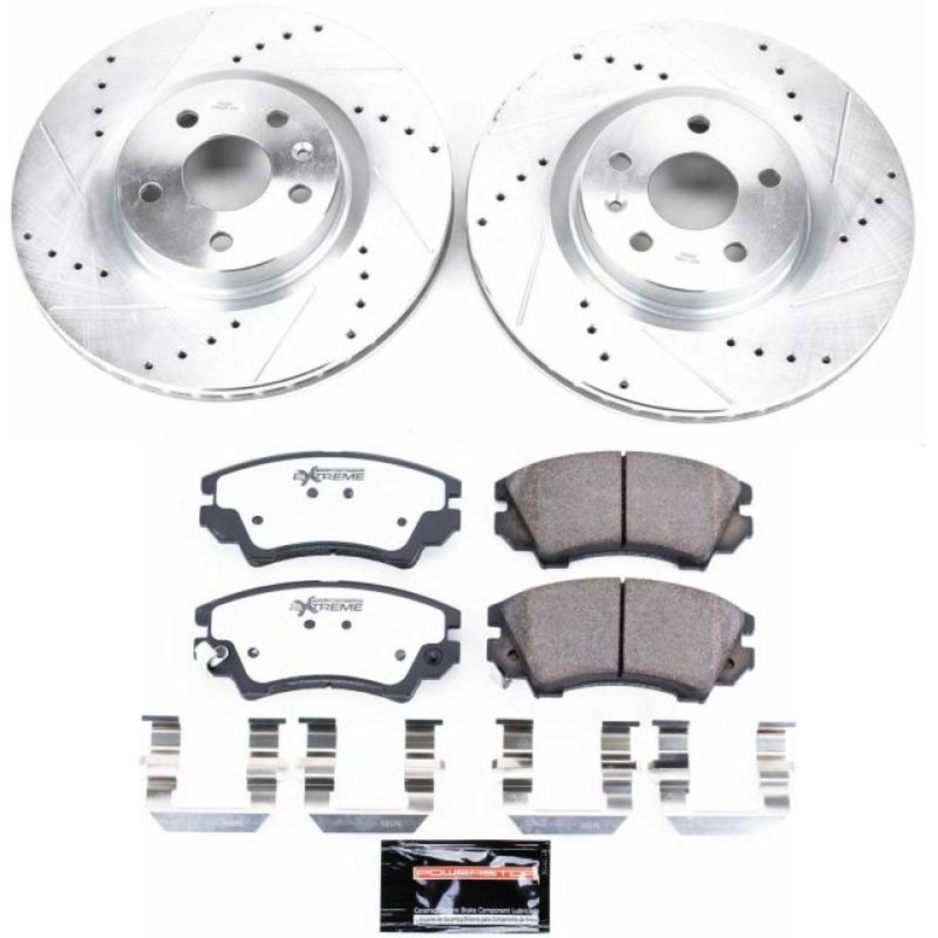 Picture of PowerStop PSB Z26 Street Warrior Kit Brake Kits - K5948-26