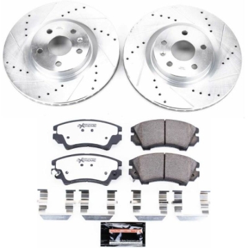 Picture of PowerStop PSB Z26 Street Warrior Kit Brake Kits - K5948-26