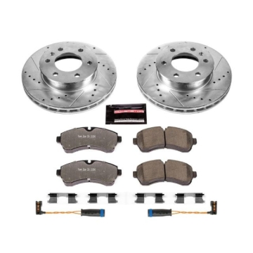 Picture of PowerStop PSB Z36 Truck & Tow Kit Brake Kits - K6234-36