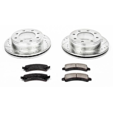 Picture of PowerStop PSB Z23 Evolution Kit Brake Kits - K2039