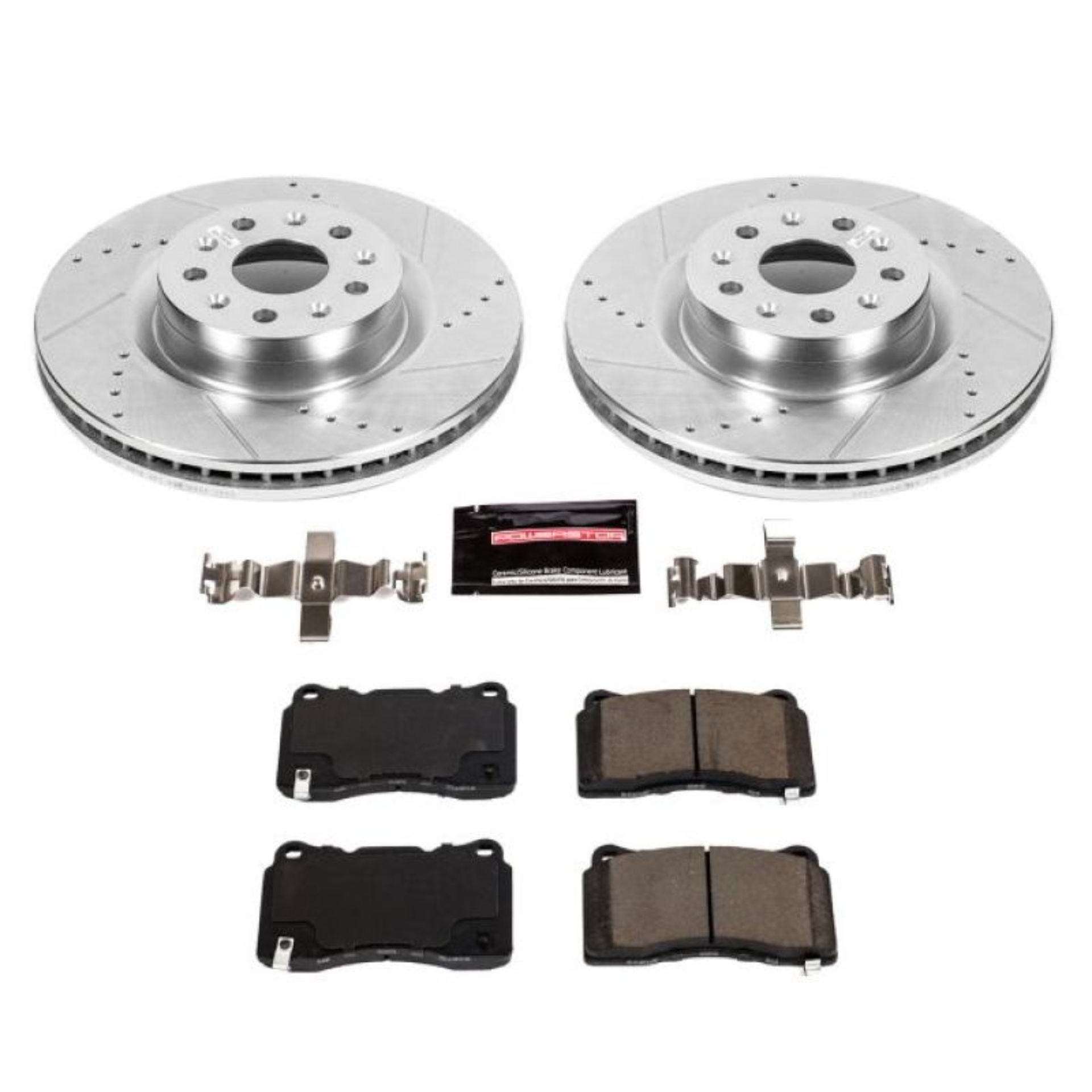 Picture of PowerStop PSB Z23 Evolution Kit Brake Kits - K7777