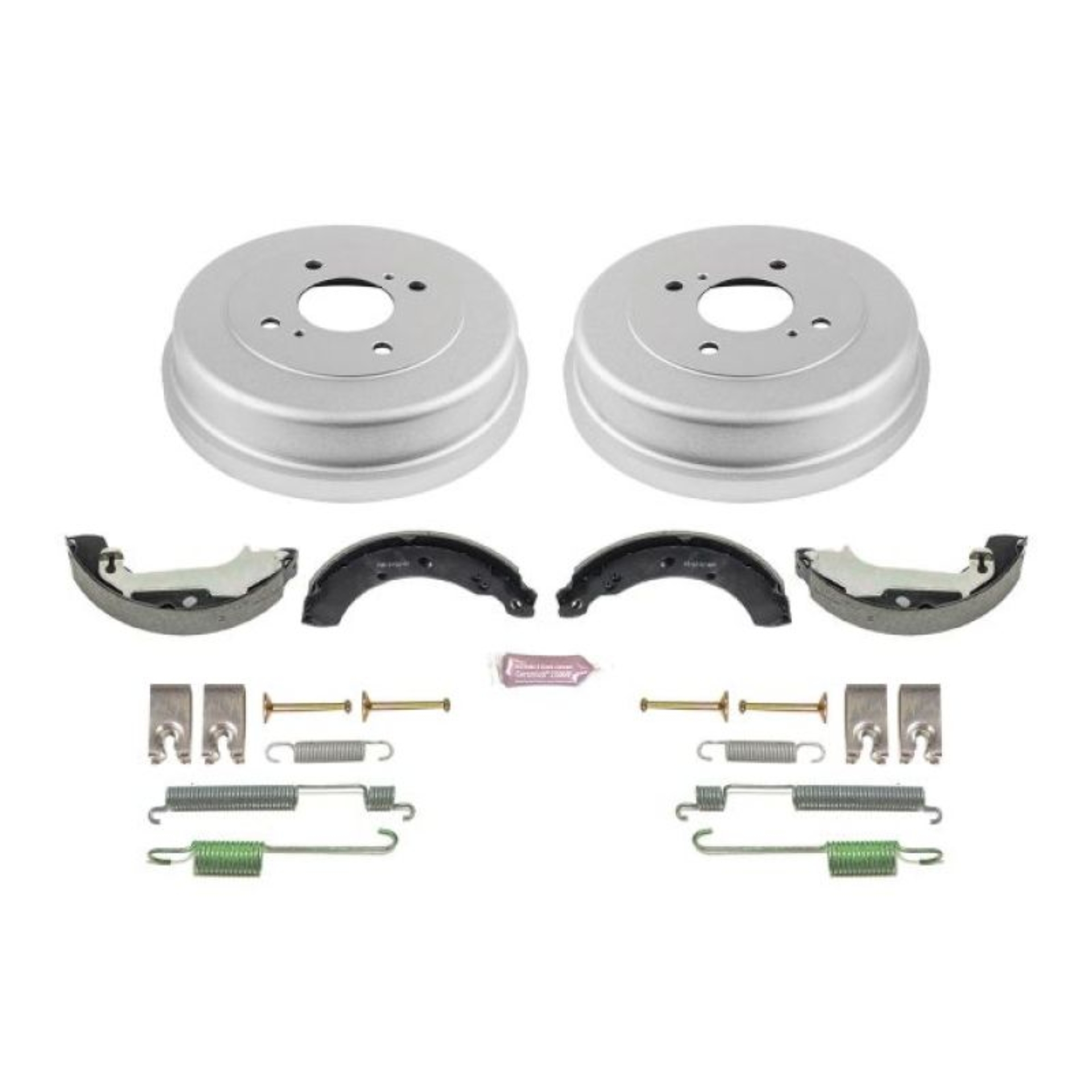 Picture of PowerStop PSB Autospecialty Drum Kit Brake Drums - KOE15369DK