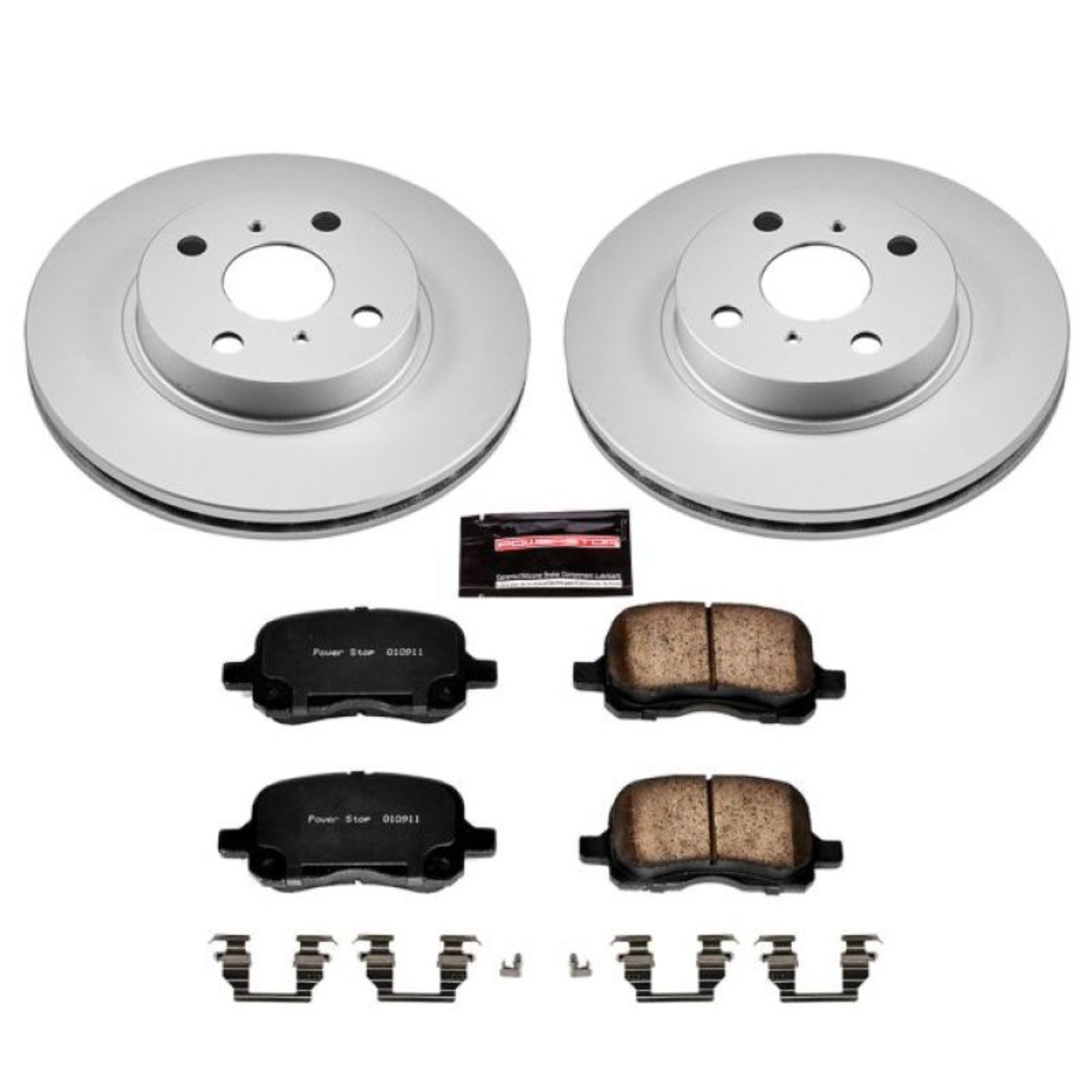 Picture of PowerStop PSB Z17 Evolution Coated Kit Brake Kits - CRK1152
