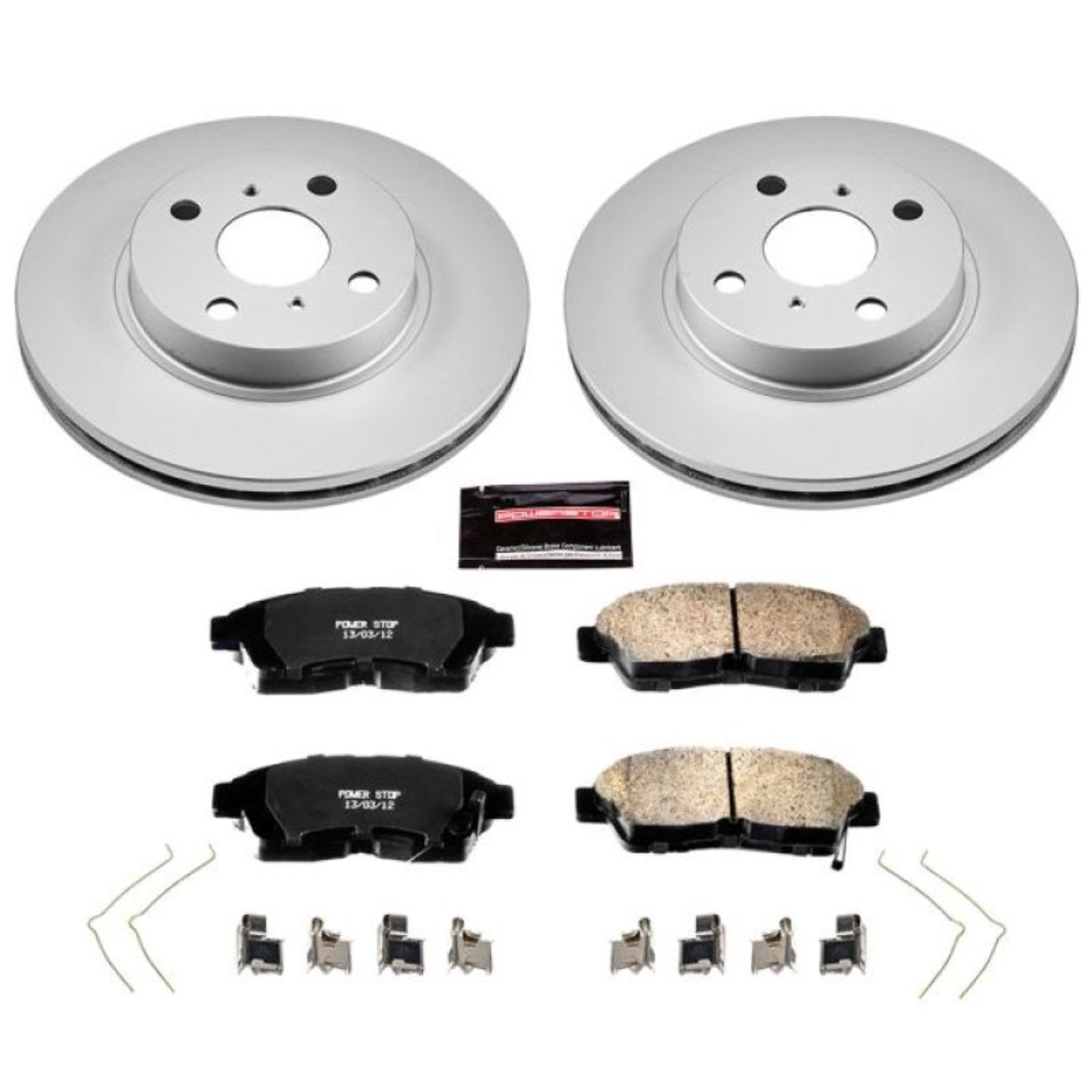 Picture of PowerStop PSB Z17 Evolution Coated Kit Brake Kits - CRK1151