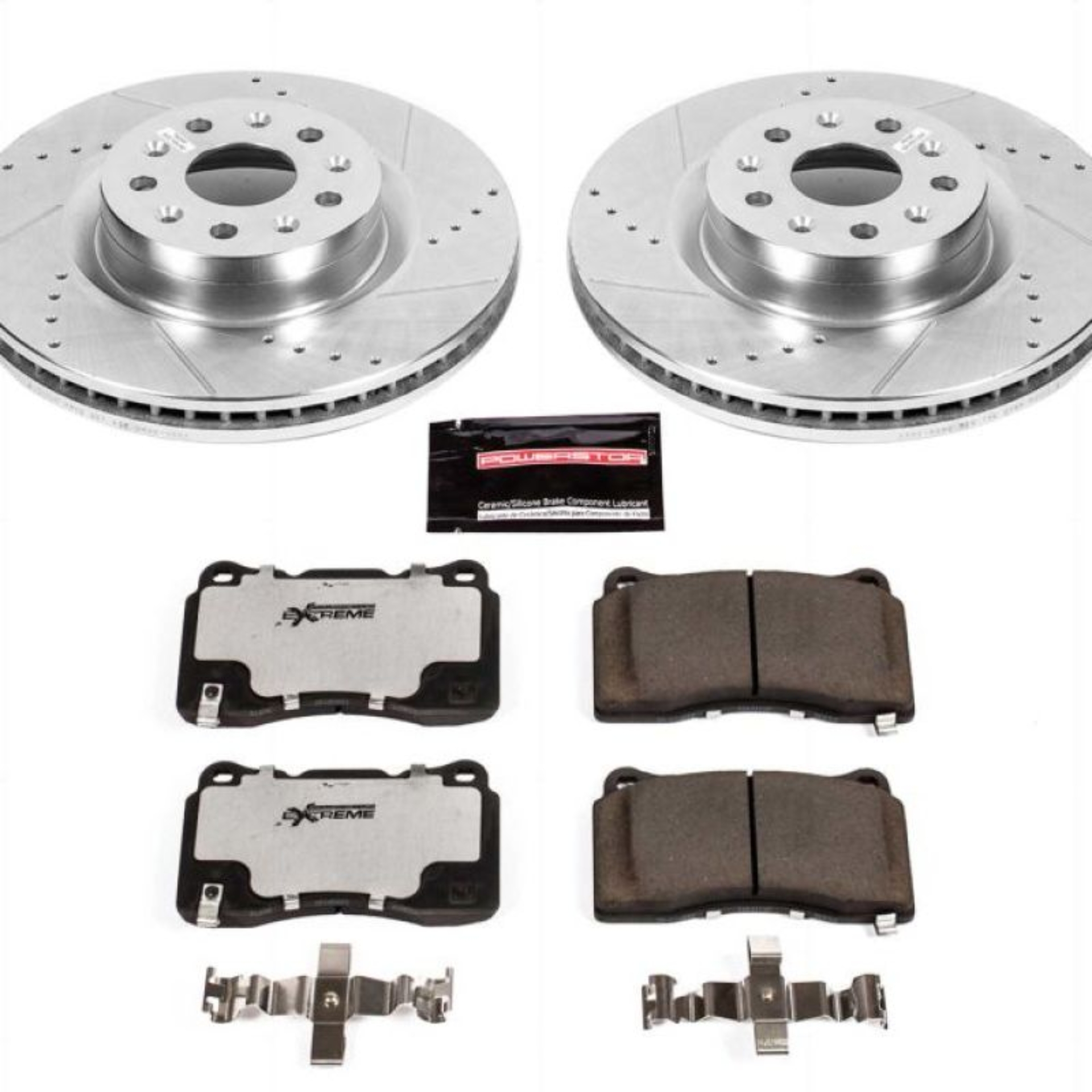 Picture of PowerStop PSB Z26 Street Warrior Kit Brake Kits - K7777-26