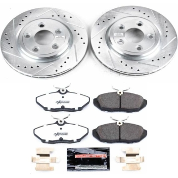 Picture of PowerStop PSB Z26 Street Warrior Kit Brake Kits - K1360-26