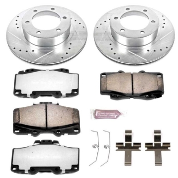 Picture of PowerStop PSB Z36 Truck & Tow Kit Brake Kits - K1236-36