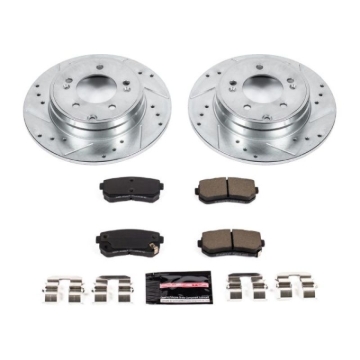 Picture of PowerStop PSB Z23 Evolution Kit Brake Kits - K7505