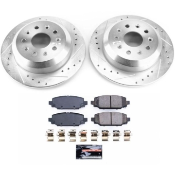 Picture of PowerStop PSB Z23 Evolution Kit Brake Kits - K7943