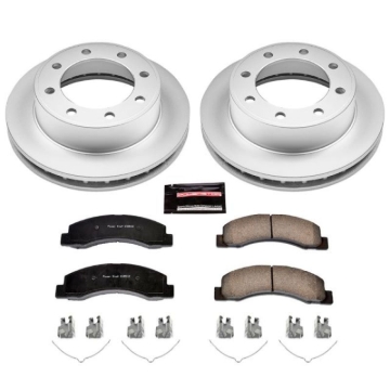 Picture of PowerStop PSB Z17 Evolution Coated Kit Brake Kits - CRK1905