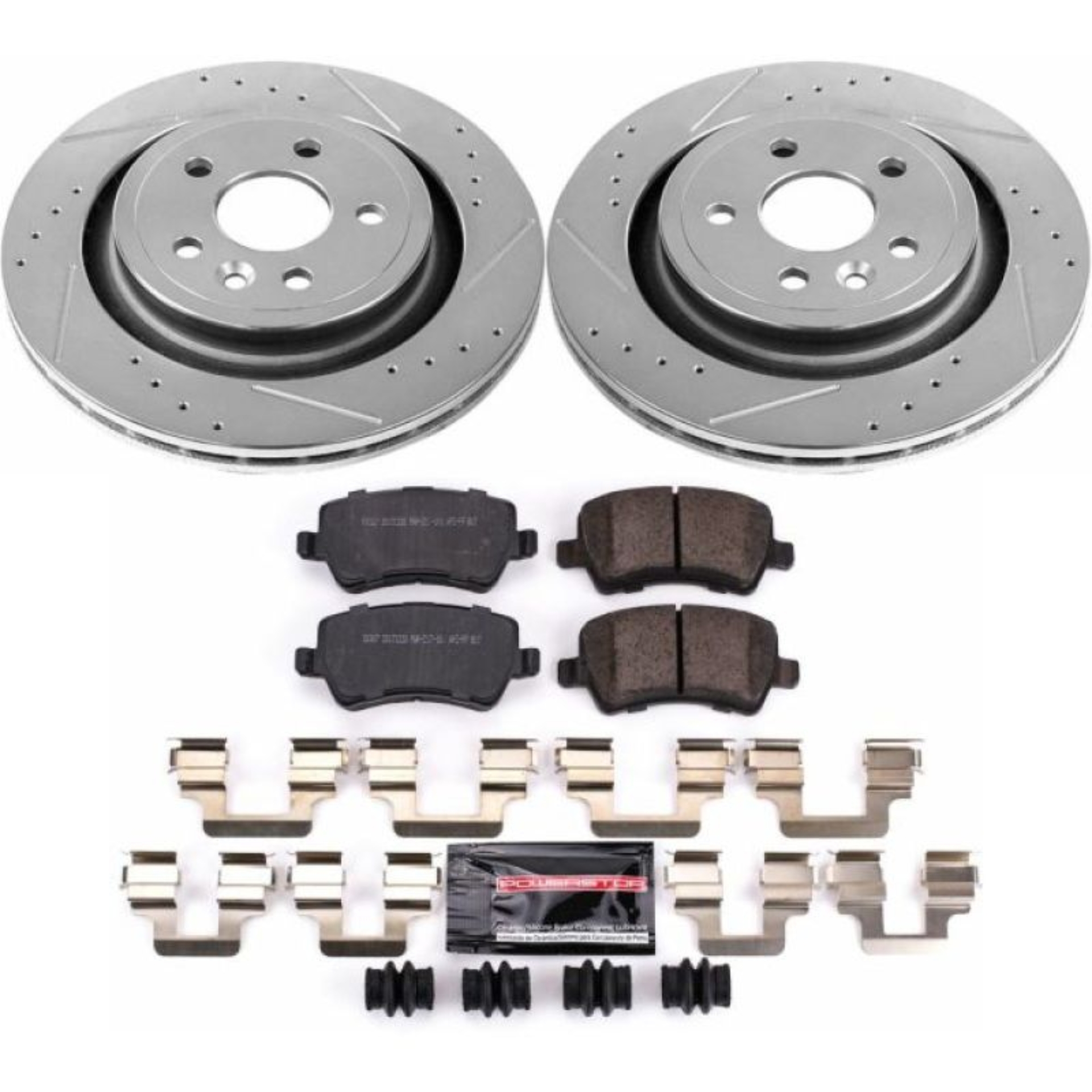 Picture of PowerStop PSB Z23 Evolution Kit Brake Kits - K4702