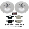 Picture of PowerStop PSB Z23 Evolution Coated Kit Brake Kits - CRK6038