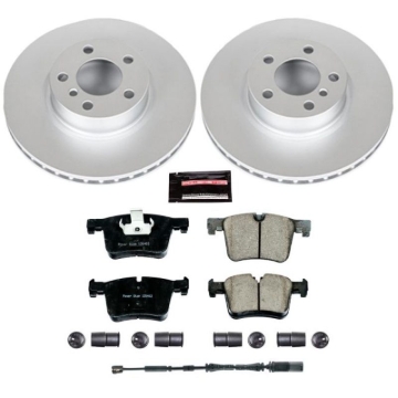 Picture of PowerStop PSB Z23 Evolution Coated Kit Brake Kits - CRK6038