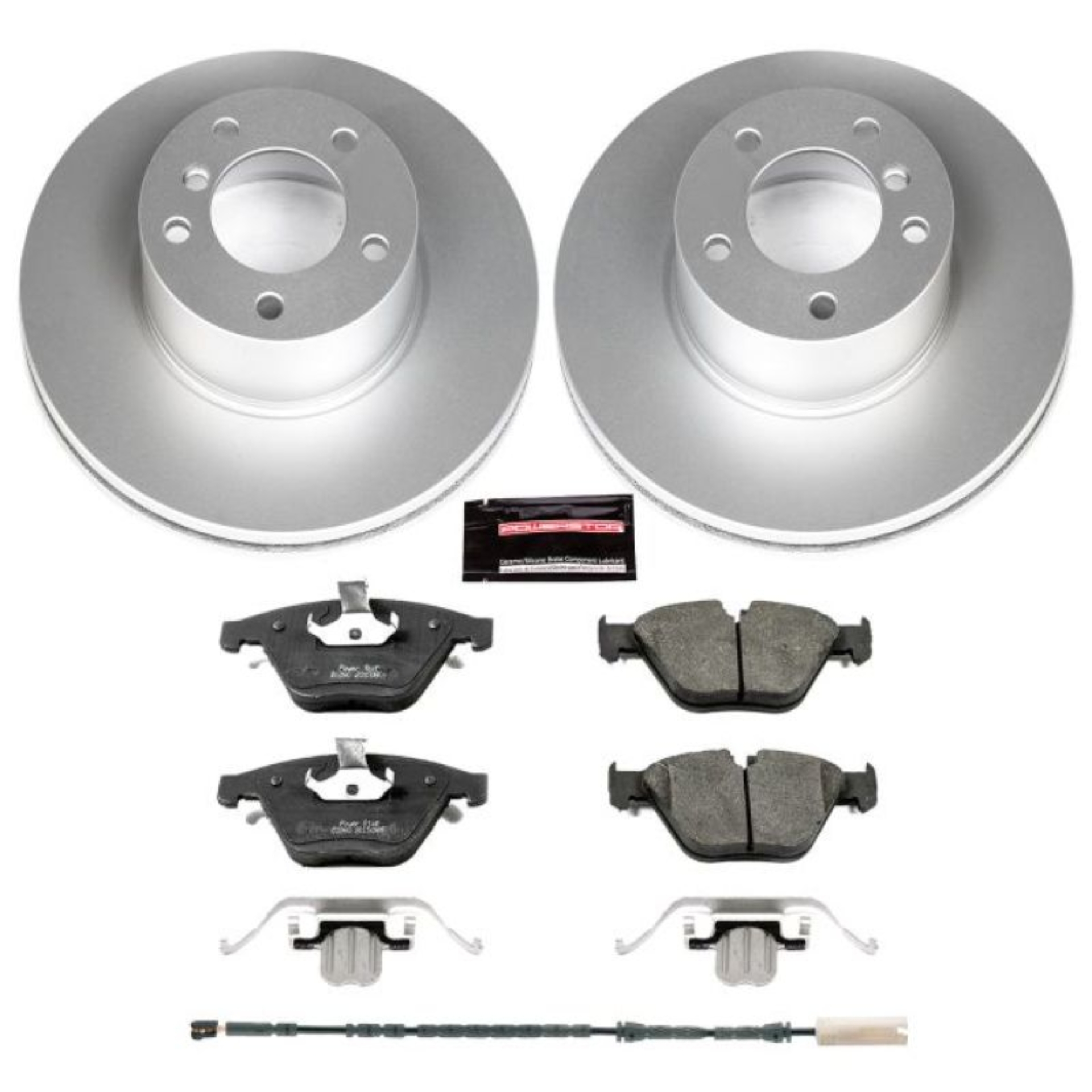 Picture of PowerStop PSB Z23 Evolution Coated Kit Brake Kits - CRK6073