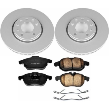 Picture of PowerStop PSB Z23 Evolution Coated Kit Brake Kits - CRK985
