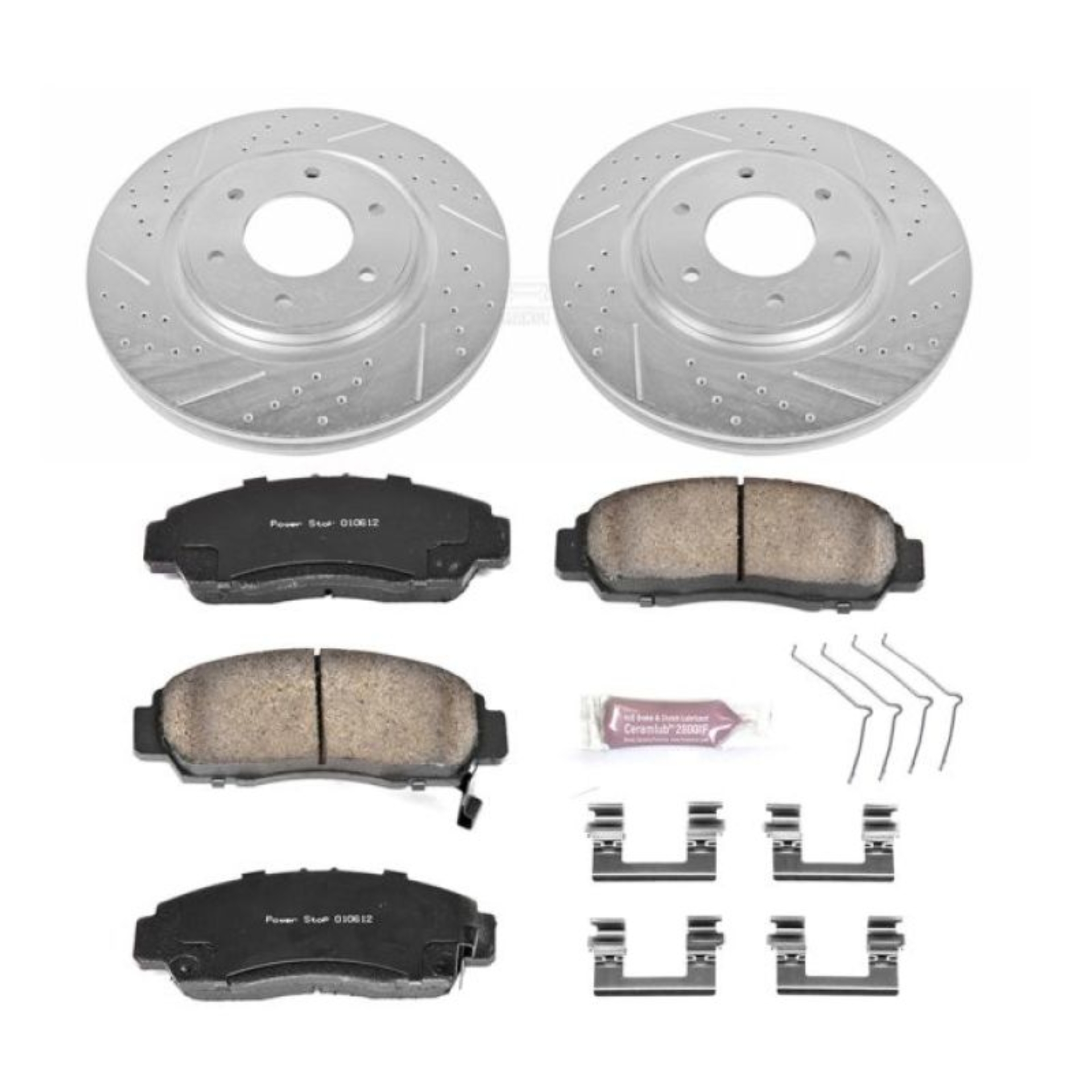 Picture of PowerStop PSB Z23 Evolution Kit Brake Kits - K5821