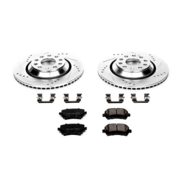 Picture of PowerStop PSB Z23 Evolution Kit Brake Kits - K4628