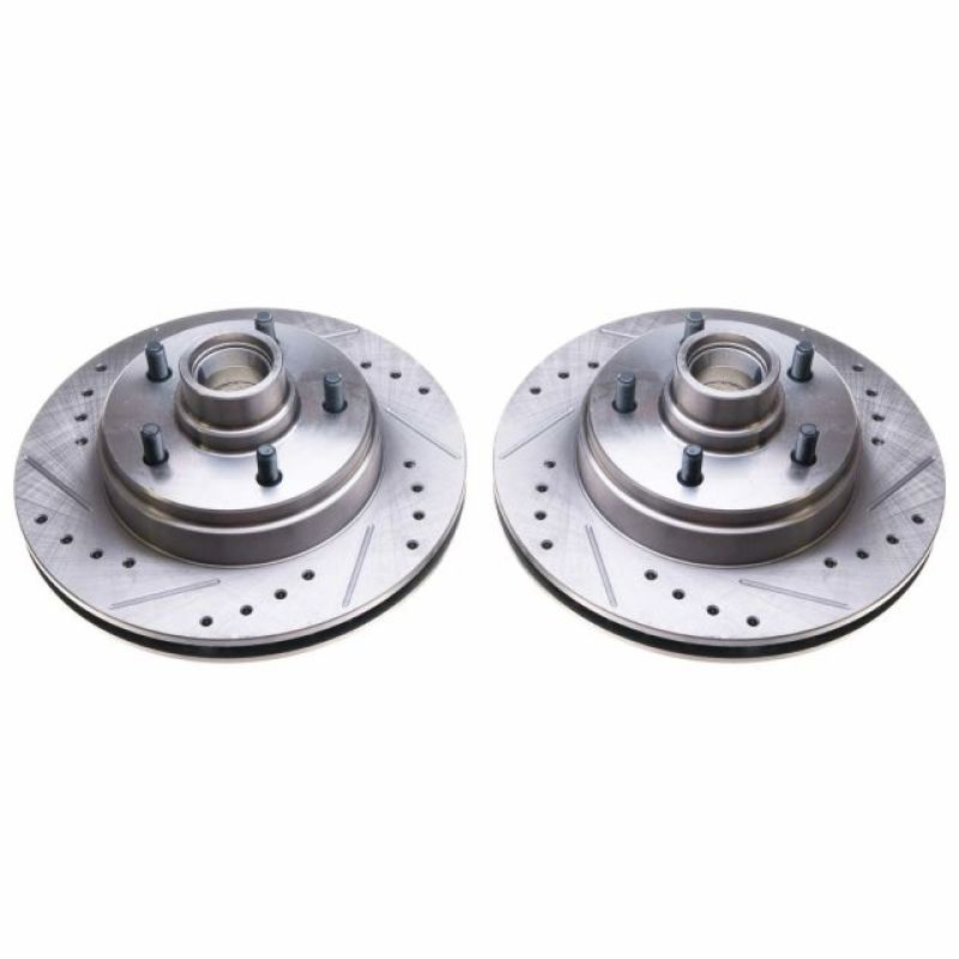 Picture of PowerStop PSB Evolution Drill/Slot Rotor Brake Rotors - AR8212XPR