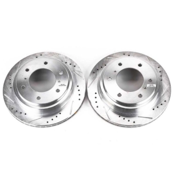 Picture of PowerStop PSB Evolution Drill/Slot Rotor Brake Rotors - JBR1133XPR