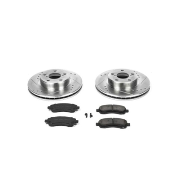 Picture of PowerStop PSB Z23 Evolution Kit Brake Kits - K445