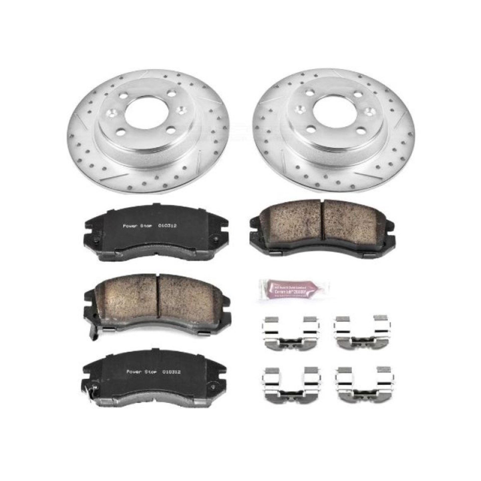 Picture of PowerStop PSB Z23 Evolution Kit Brake Kits - K443