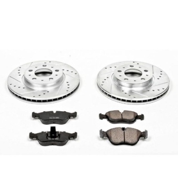 Picture of PowerStop PSB Z23 Evolution Kit Brake Kits - K572