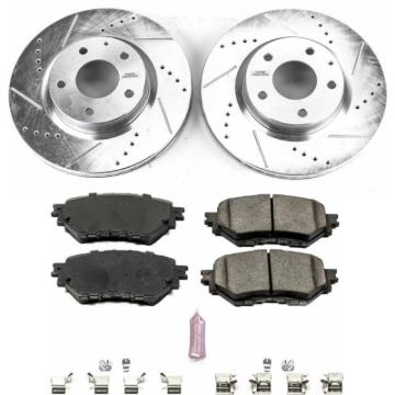 Picture of PowerStop PSB Z23 Evolution Kit Brake Kits - K7517