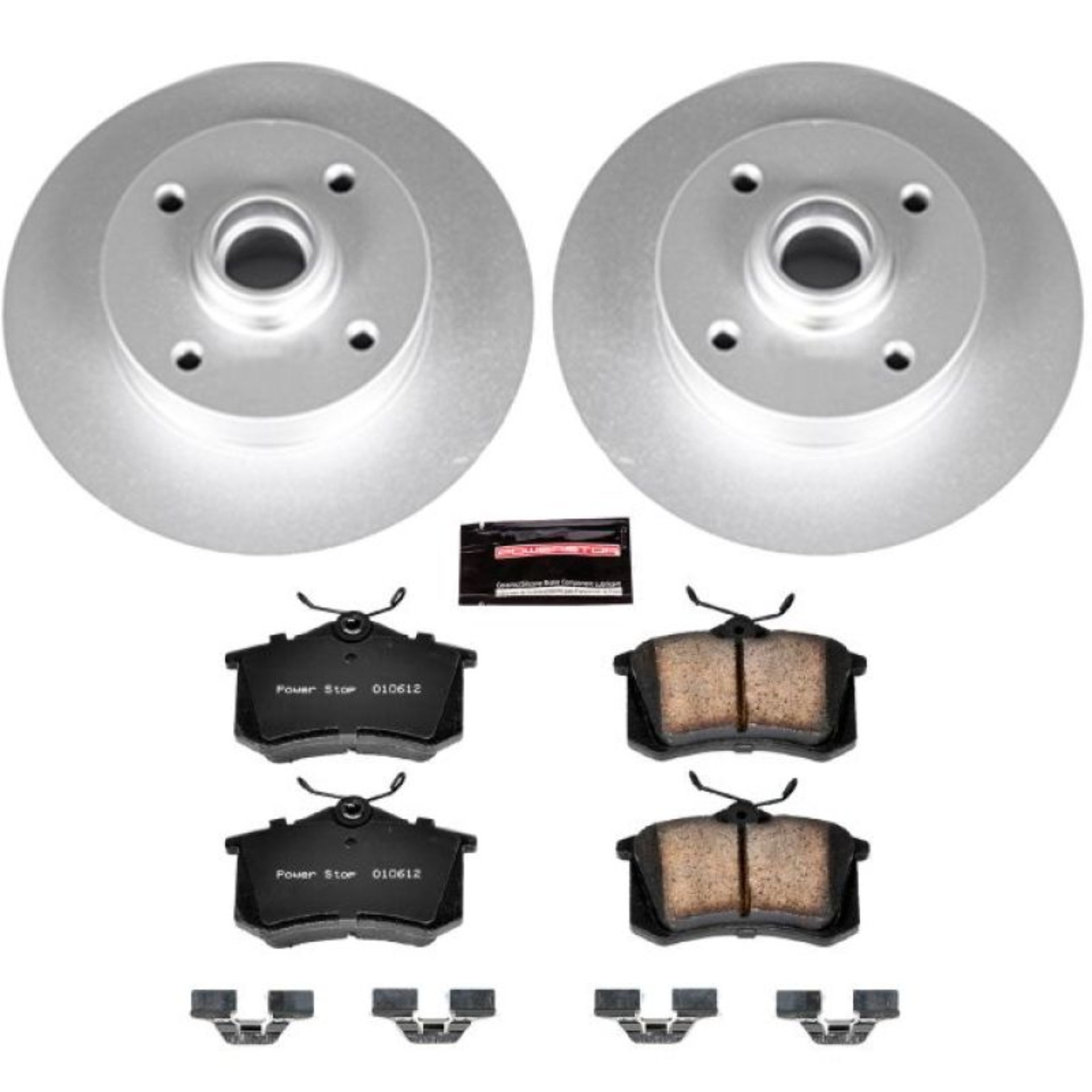 Picture of PowerStop PSB Z23 Evolution Coated Kit Brake Kits - CRK369