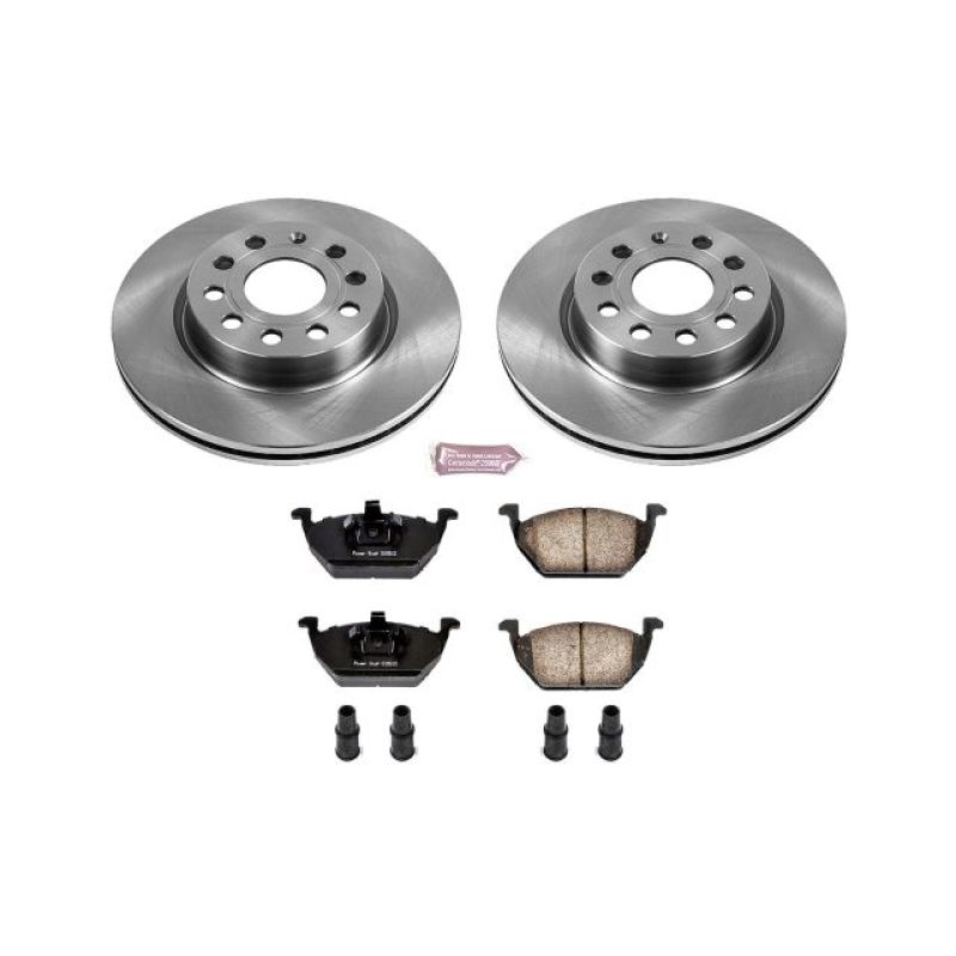Picture of PowerStop PSB Autospecialty Kit Brake Kits - KOE6041