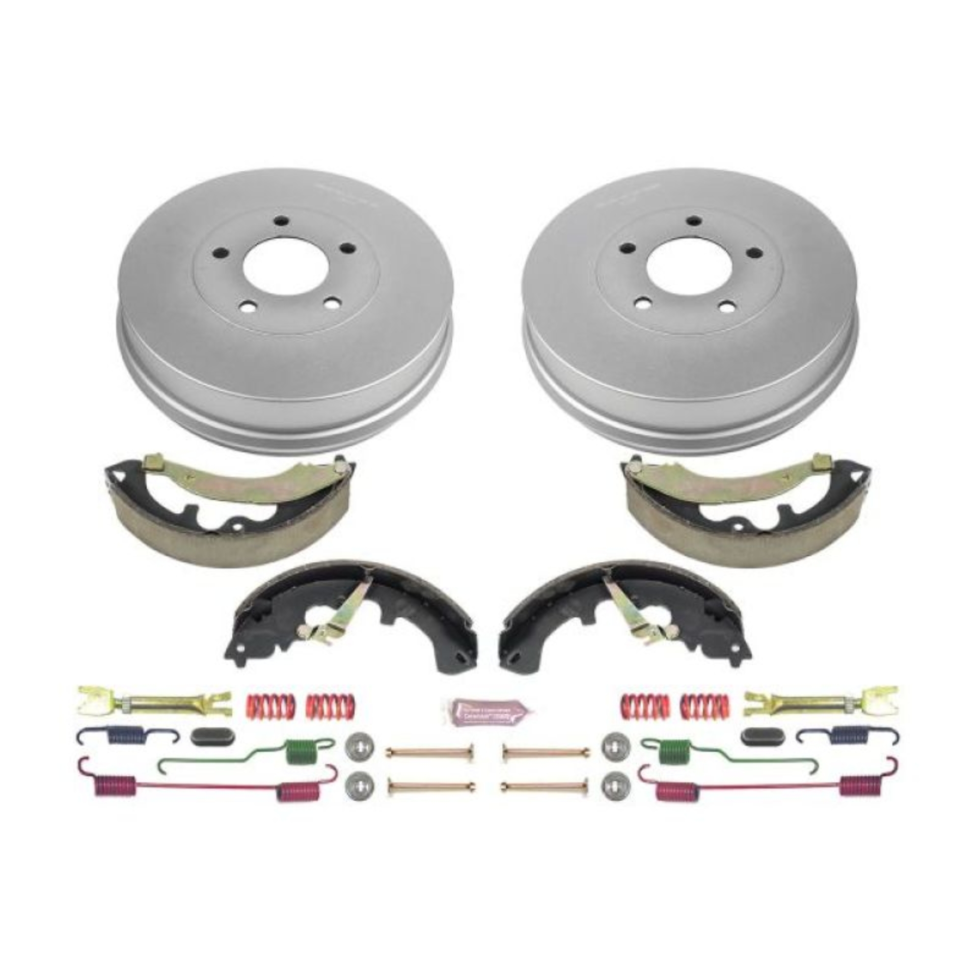 Picture of PowerStop PSB Autospecialty Drum Kit Brake Drums - KOE15406DK