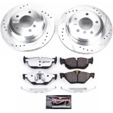 Picture of PowerStop PSB Z26 Street Warrior Kit Brake Kits - K5980-26