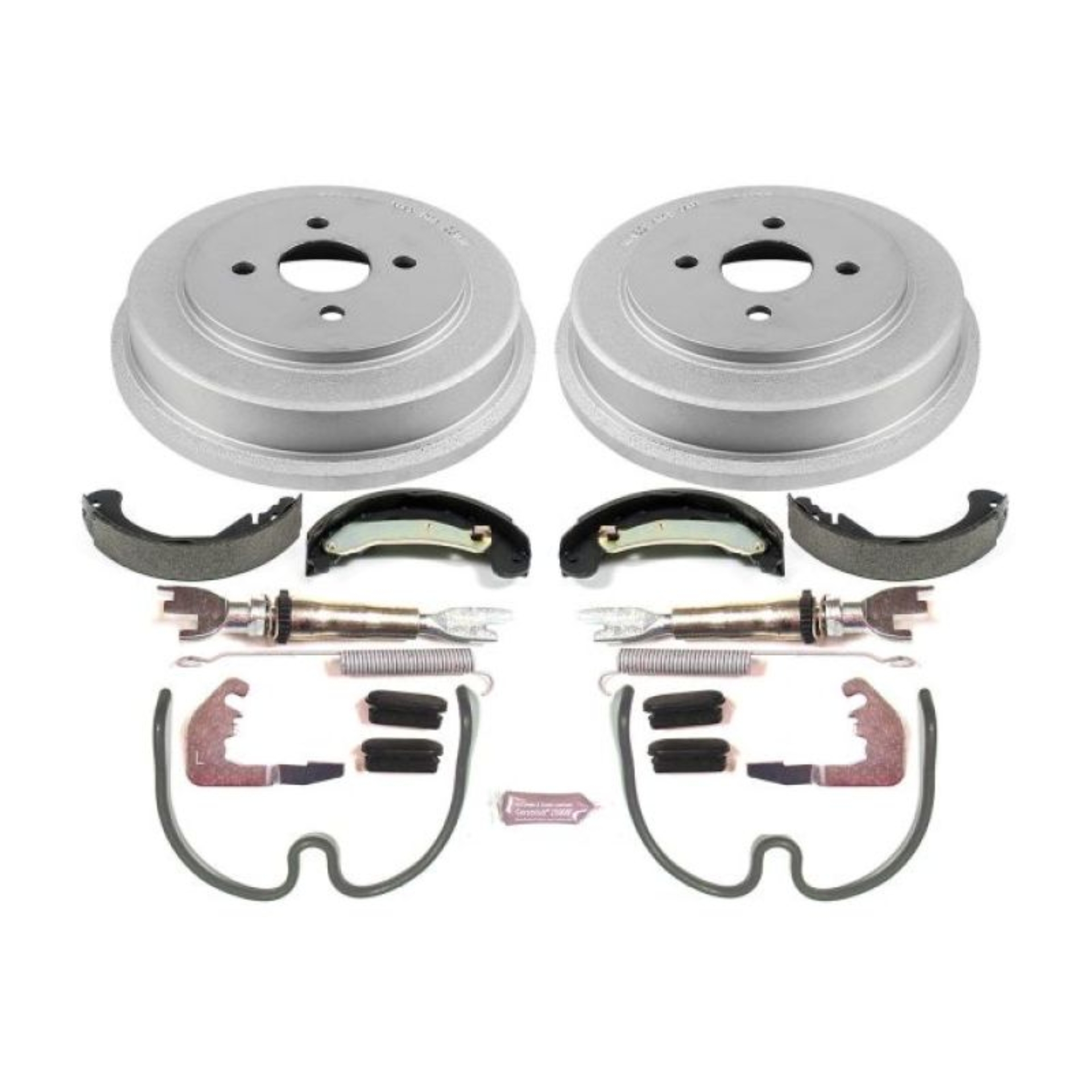 Picture of PowerStop PSB Autospecialty Drum Kit Brake Drums - KOE15382DK