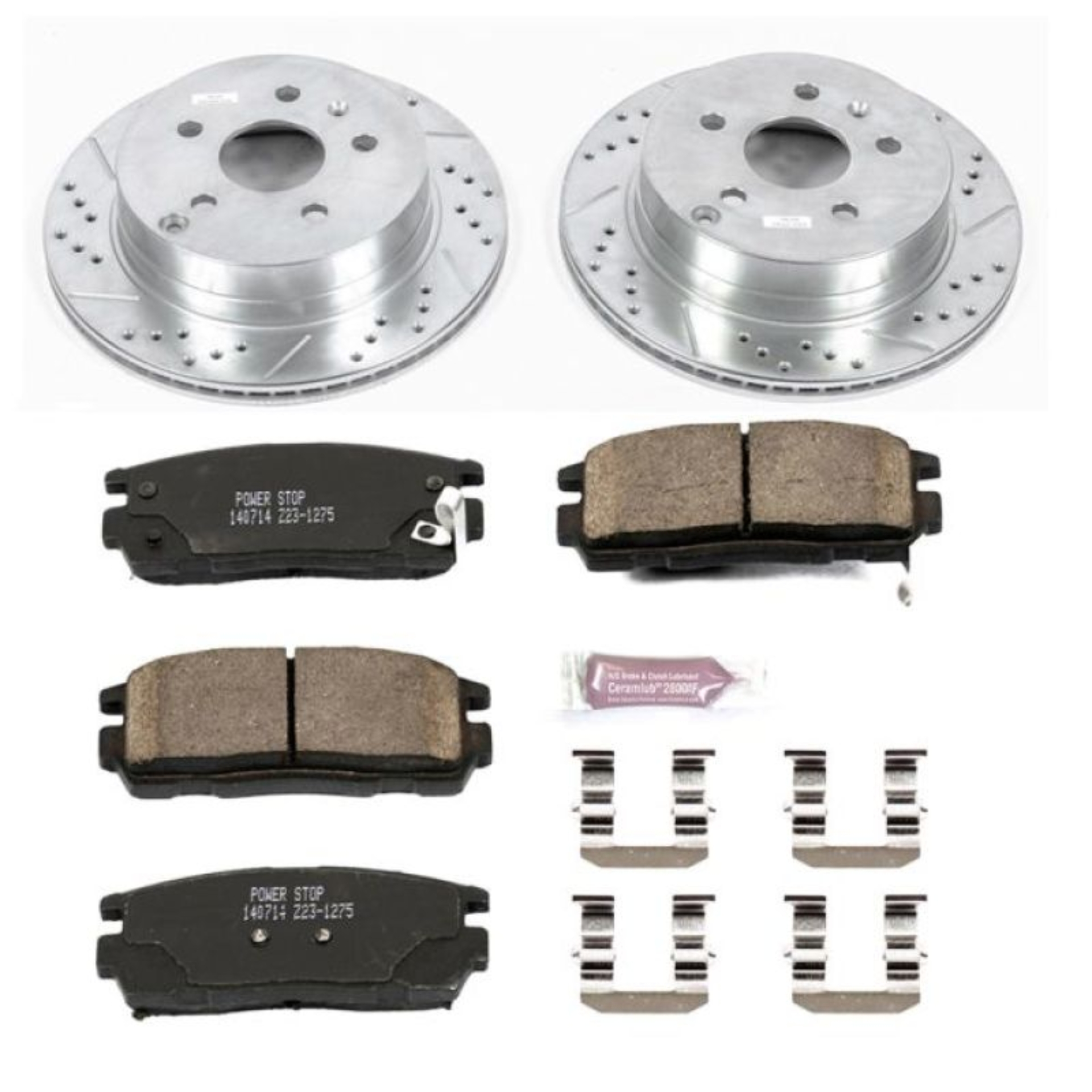 Picture of PowerStop PSB Z23 Evolution Kit Brake Kits - K5558