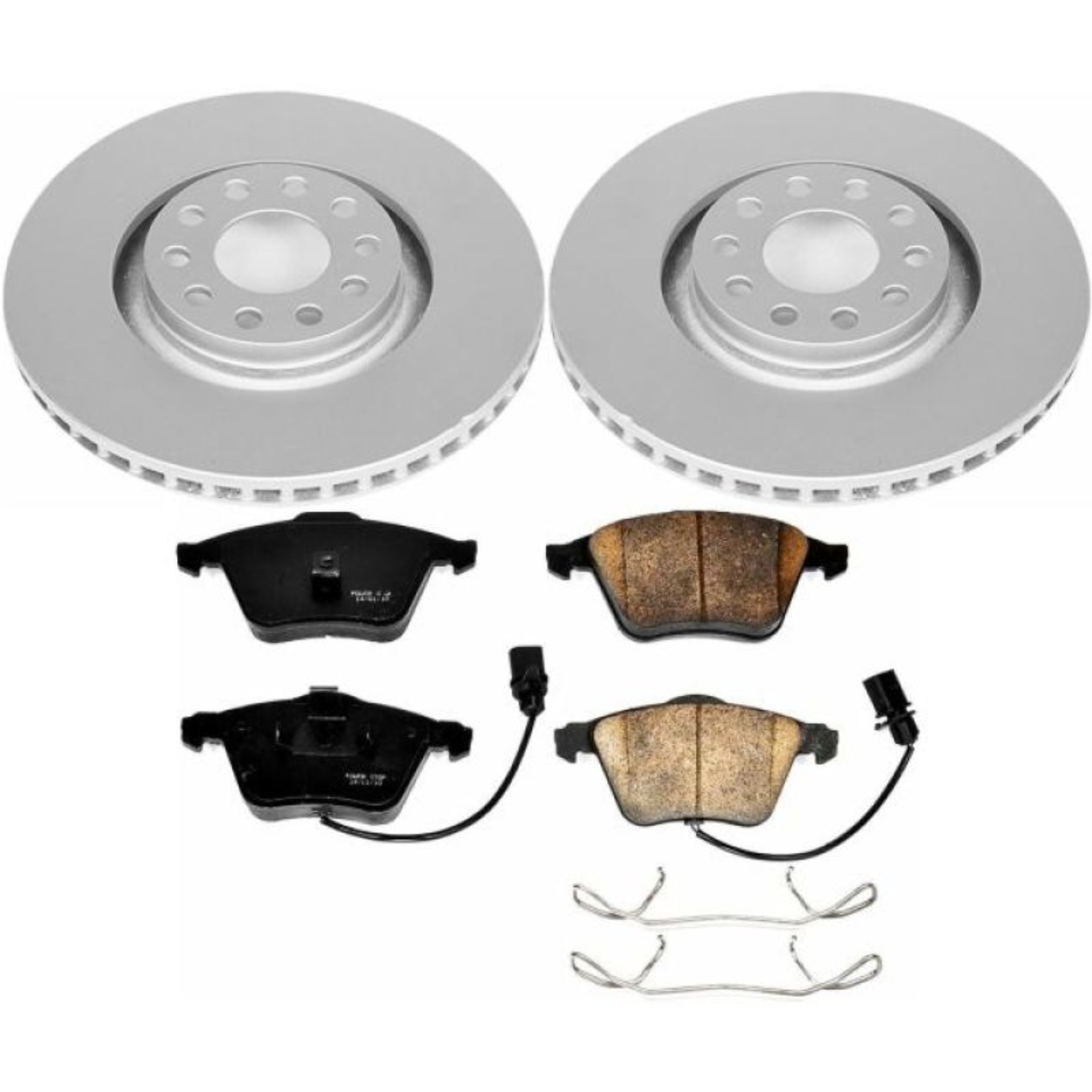 Picture of PowerStop PSB Z23 Evolution Coated Kit Brake Kits - CRK891
