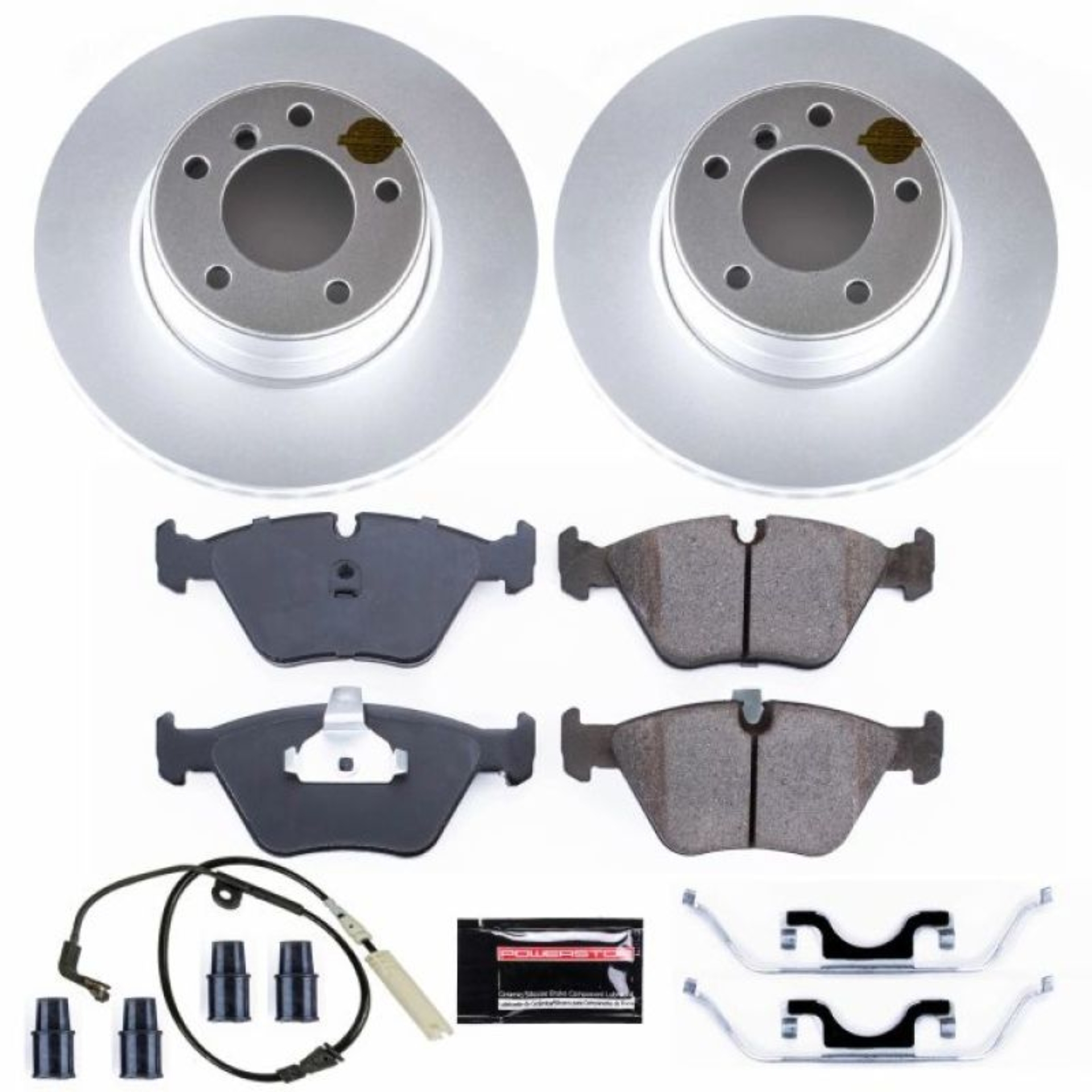 Picture of PowerStop PSB Z23 Evolution Coated Kit Brake Kits - CRK5156
