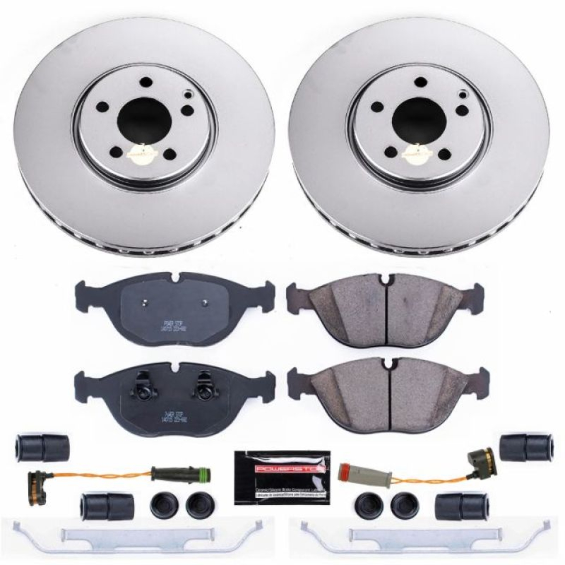 Picture of PowerStop PSB Z23 Evolution Coated Kit Brake Kits - CRK7769