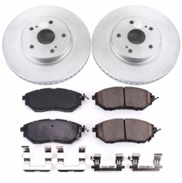 Picture of PowerStop PSB Z17 Evolution Coated Kit Brake Kits - CRK8404