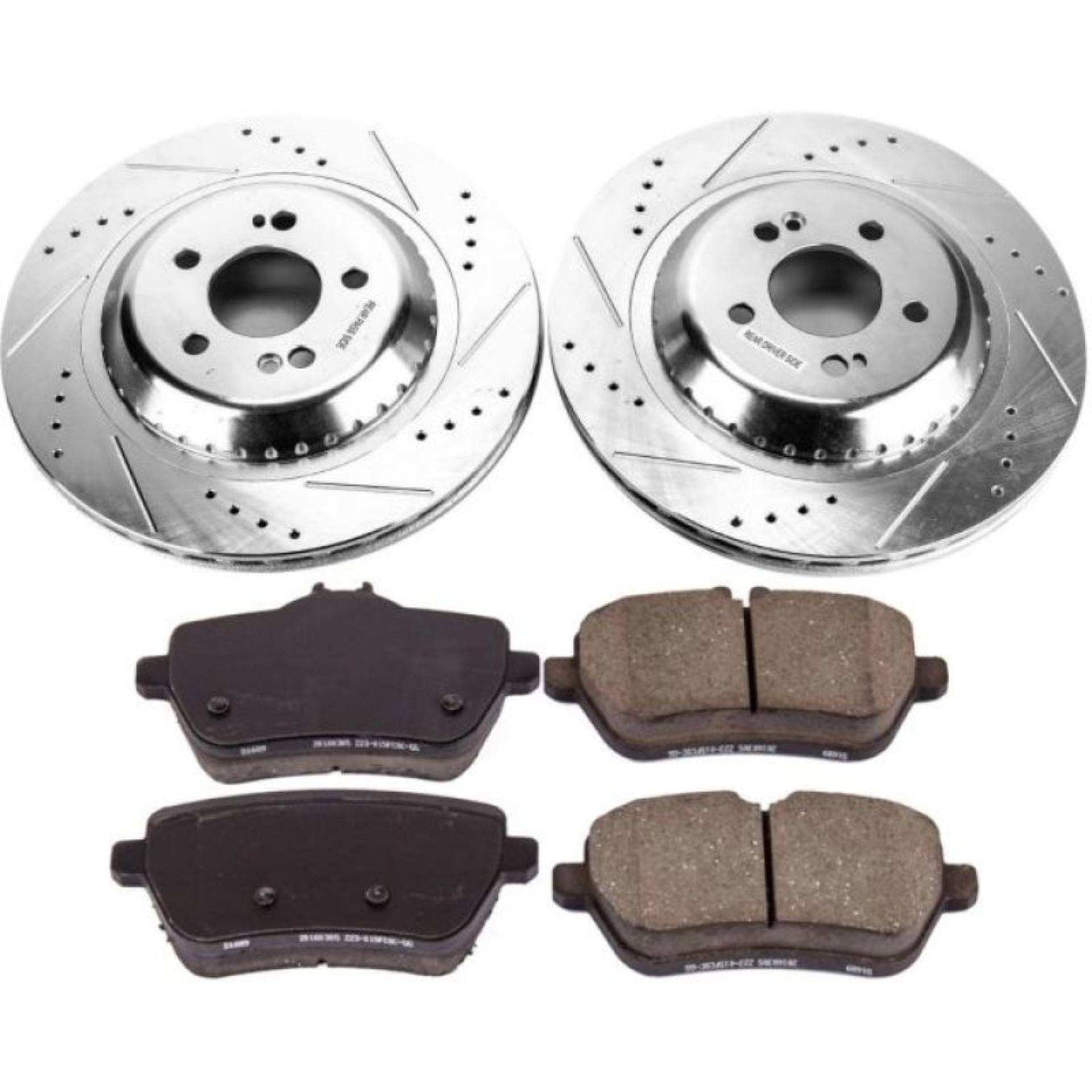 Picture of PowerStop PSB Z23 Evolution Kit Brake Kits - K7181