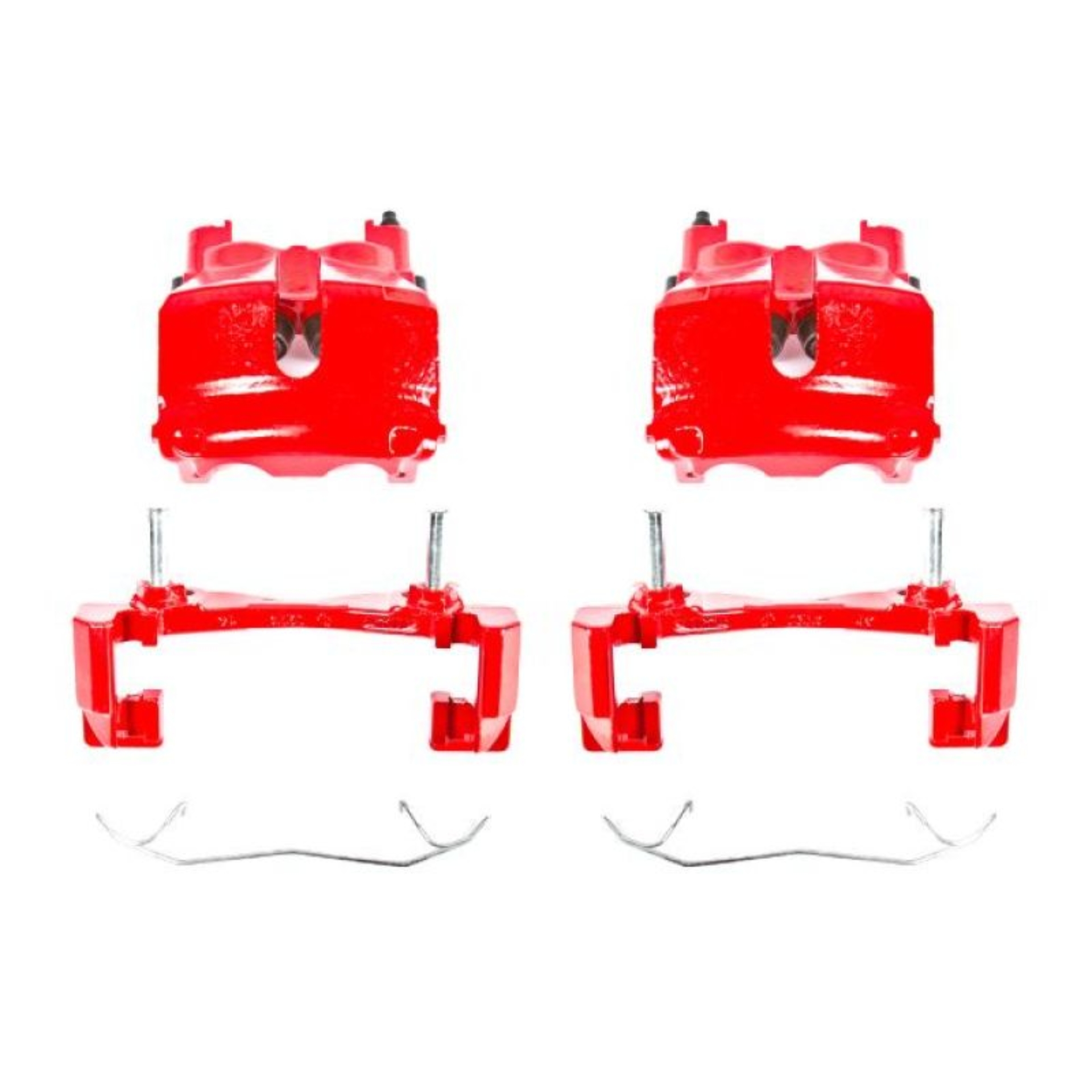 Picture of PowerStop PSB Red Calipers Brake Calipers - S4810