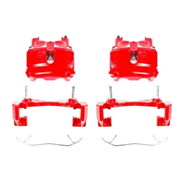 Picture of PowerStop PSB Red Calipers Brake Calipers - S4810