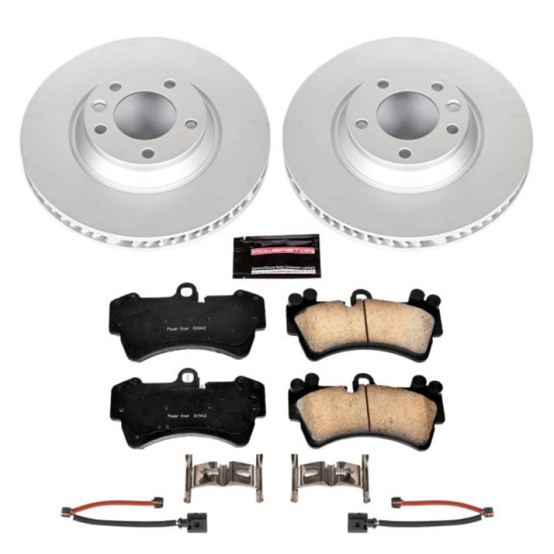 Picture of PowerStop PSB Z23 Evolution Coated Kit Brake Kits - CRK4558