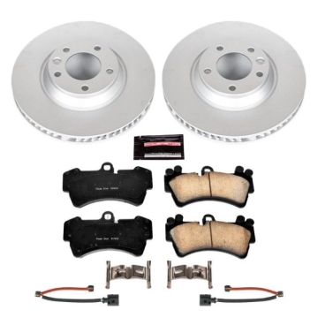 Picture of PowerStop PSB Z23 Evolution Coated Kit Brake Kits - CRK4558