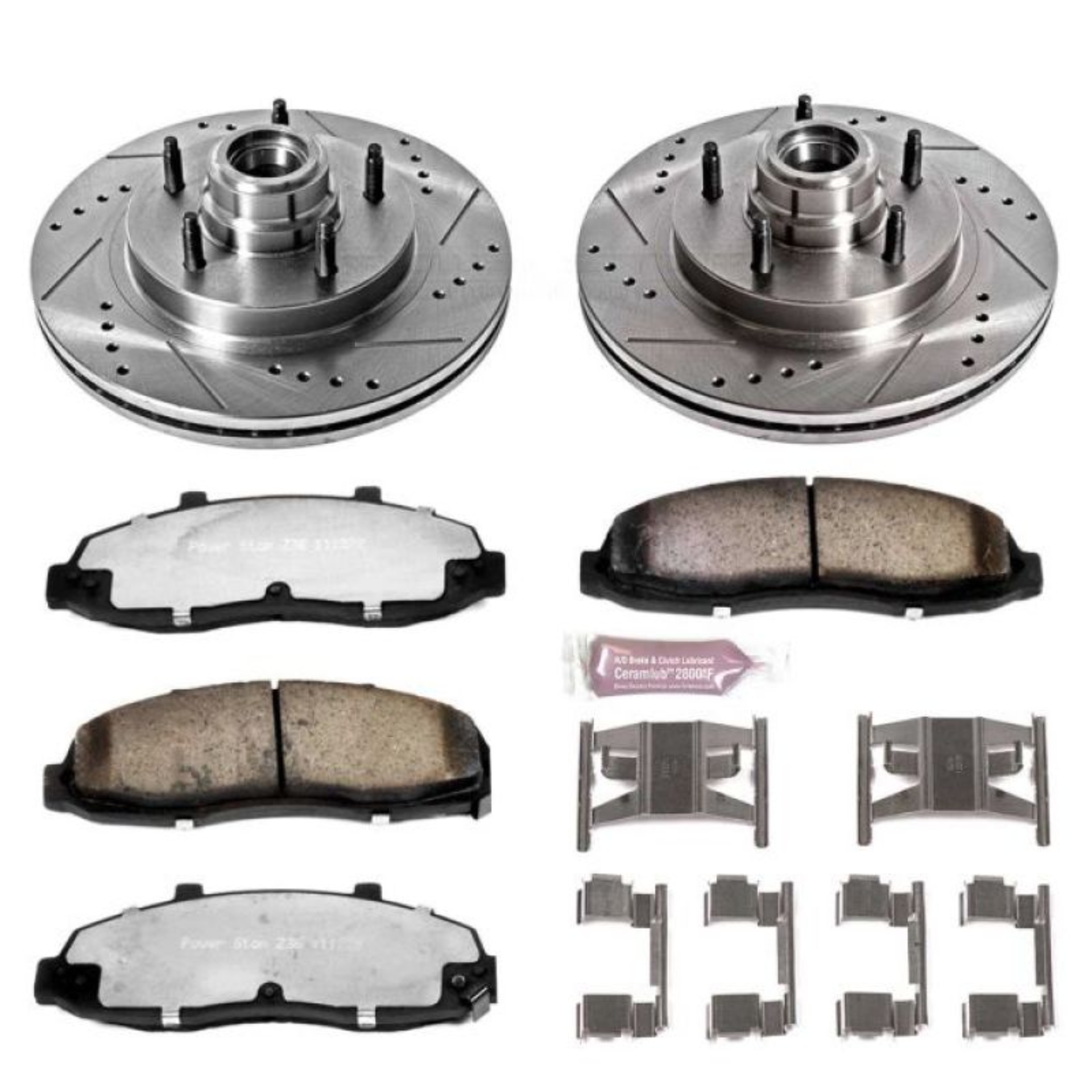Picture of PowerStop PSB Z36 Truck & Tow Kit Brake Kits - K1863-36