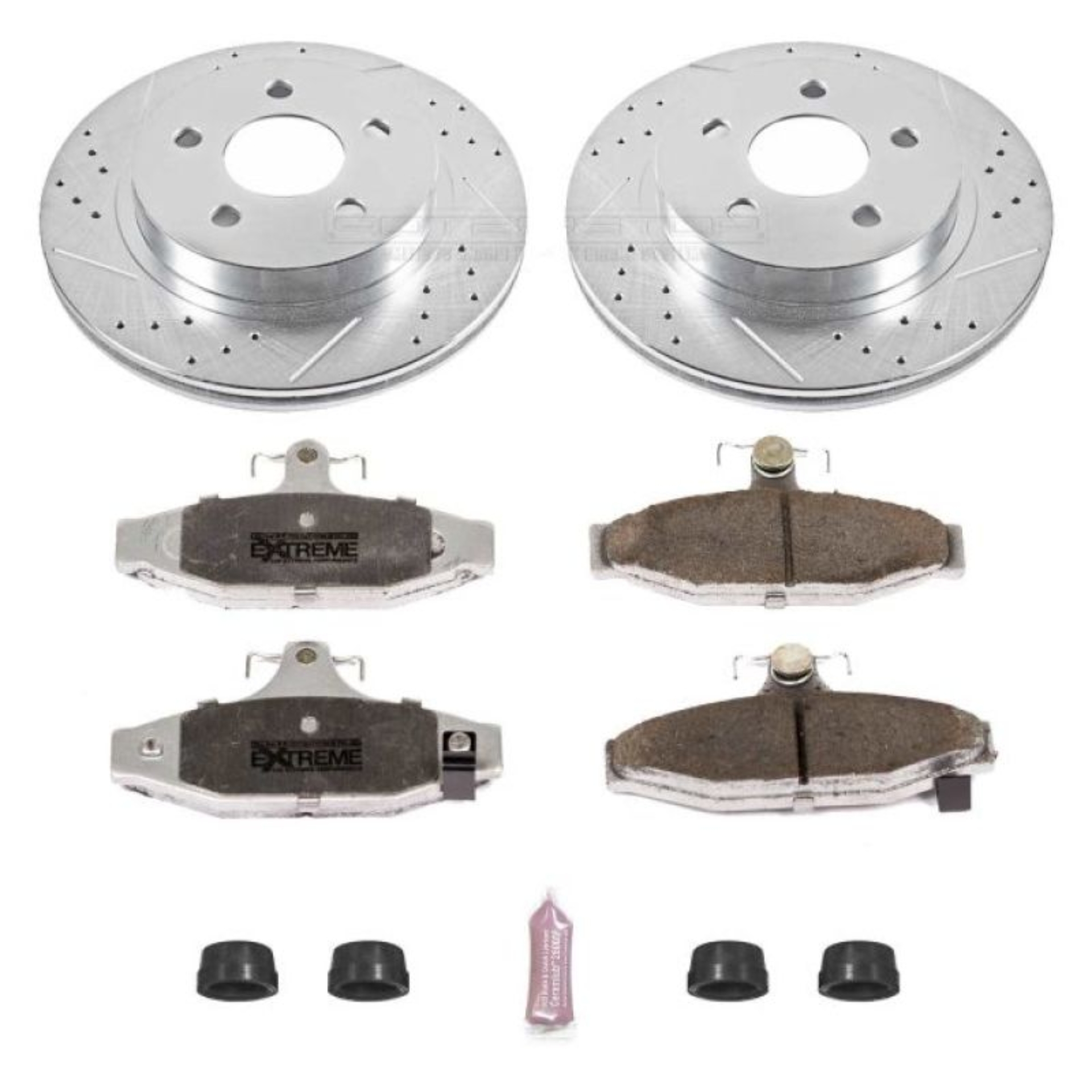 Picture of PowerStop PSB Z26 Street Warrior Kit Brake Kits - K1531-26