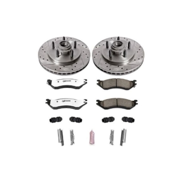 Picture of PowerStop PSB Z36 Truck & Tow Kit Brake Kits - K1916-36