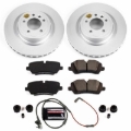 Picture of PowerStop PSB Z23 Evolution Coated Kit Brake Kits - CRK7174