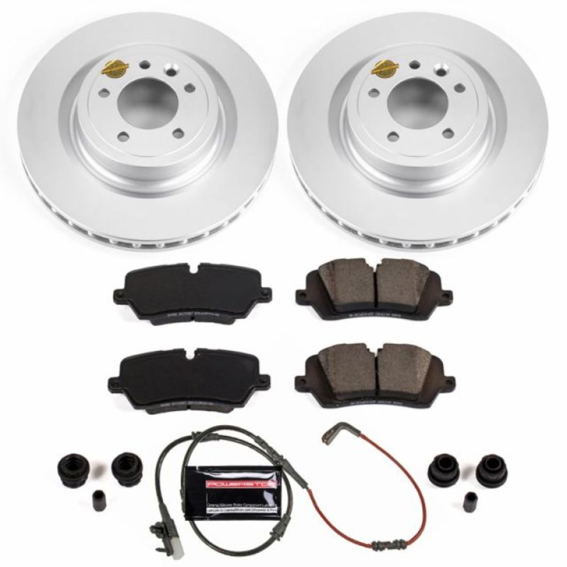 Picture of PowerStop PSB Z23 Evolution Coated Kit Brake Kits - CRK7174