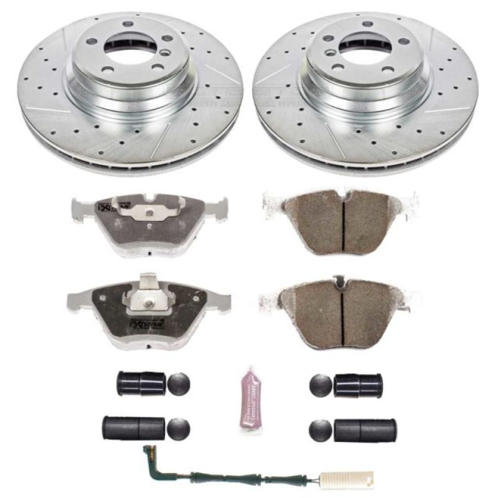 Picture of PowerStop PSB Z26 Street Warrior Kit Brake Kits - K2054-26